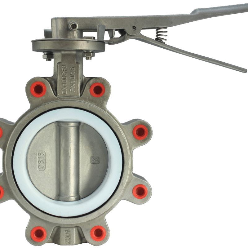 LTD71X 10/16Q - Stainless Steel Lug Butterfly Valve