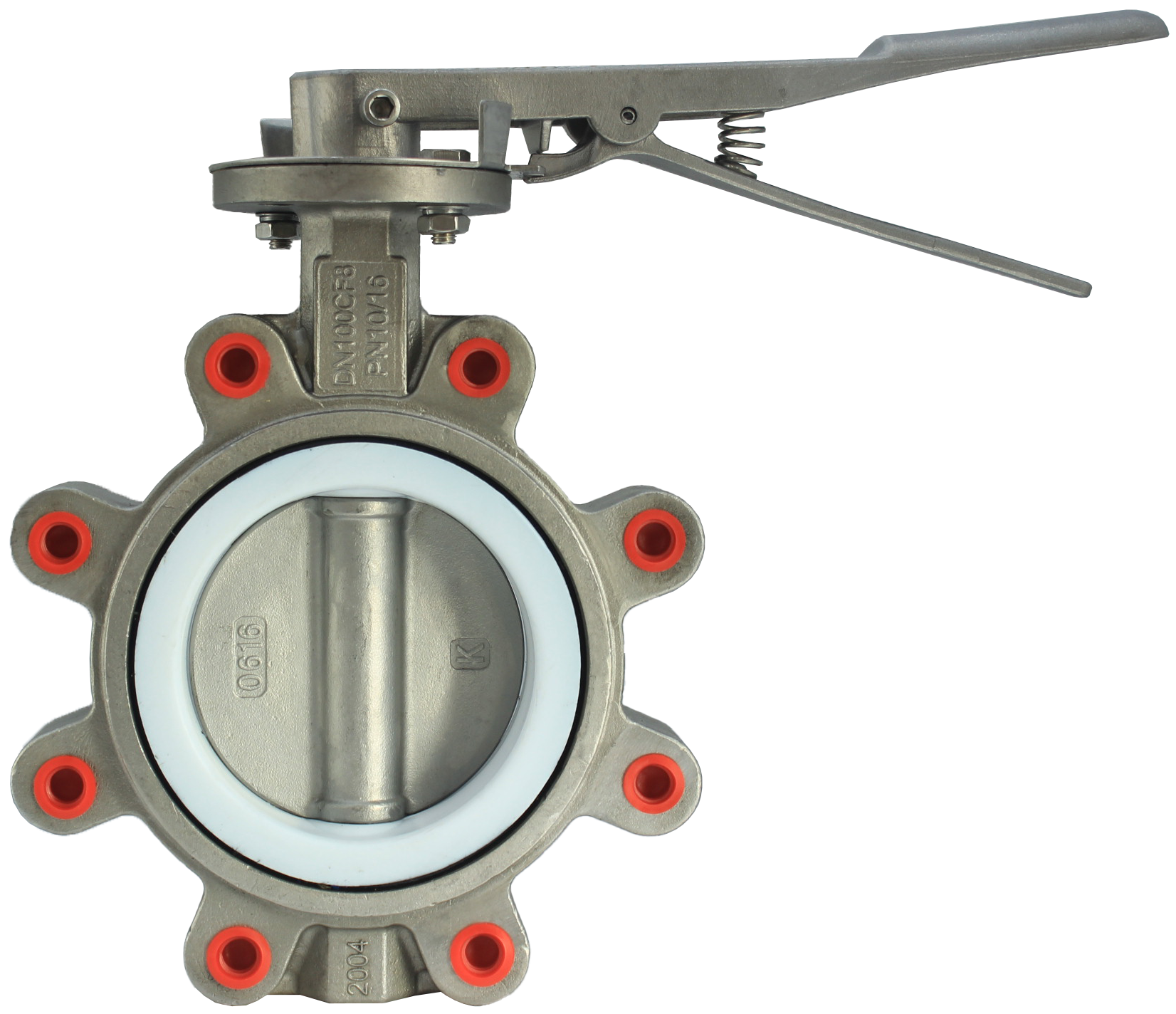 LTD71X 10/16Q - Stainless Steel Lug Butterfly Valve