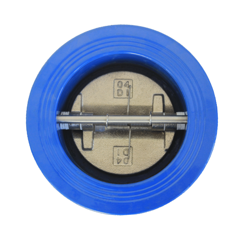 DH77X-10/16Q - Dual Plate Check Valve