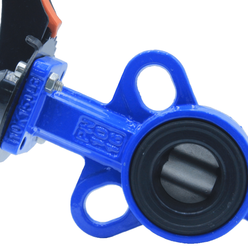 D71X 10/16Q - Wafer Butterfly Valve