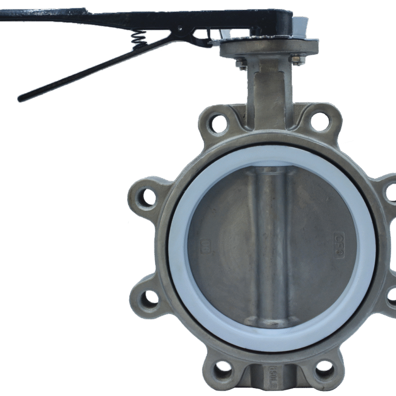 LTD71X 10/16Q - Lug Butterfly Valve