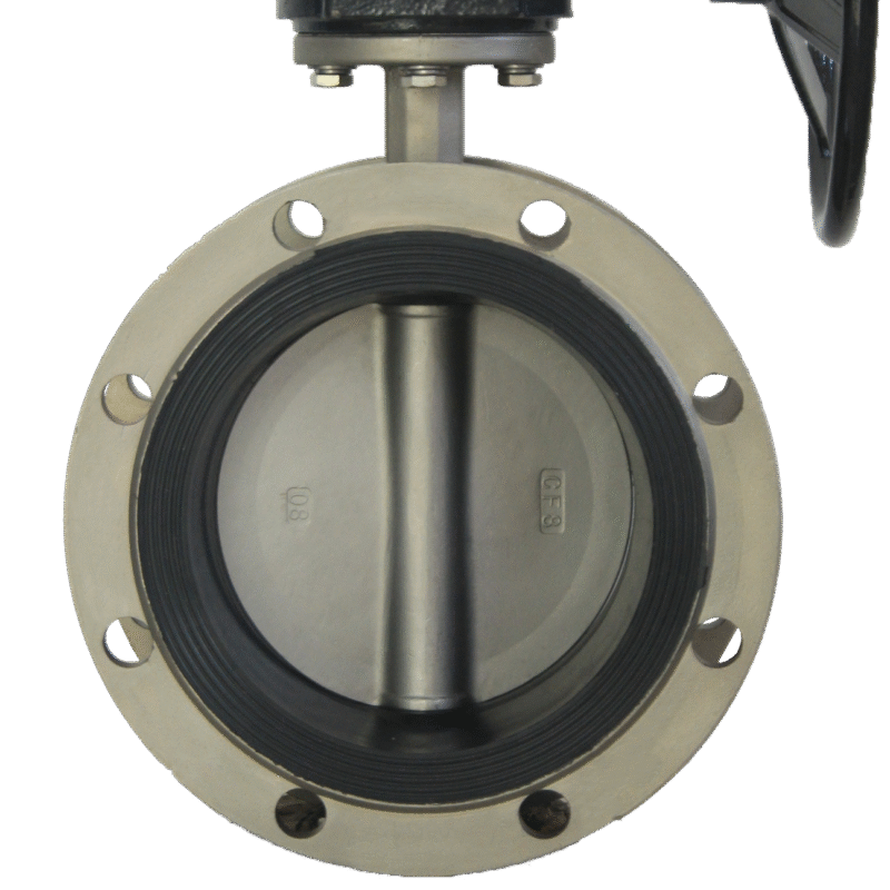 D371X 10/16Q - Flange Butterfly Valve