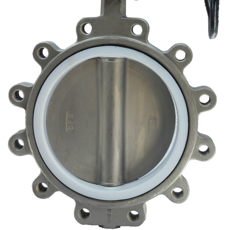 LTD71X 10/16Q - Lug Butterfly Valve