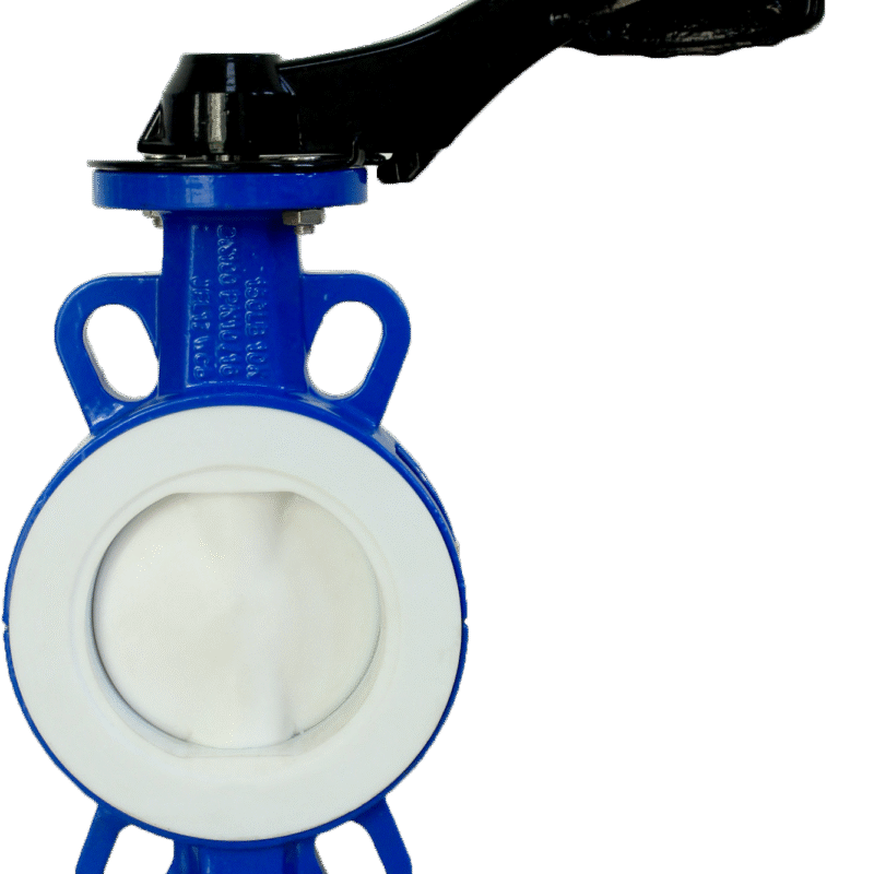 D71X 10/16Q - Full Lined Wafer Butterfly Valve