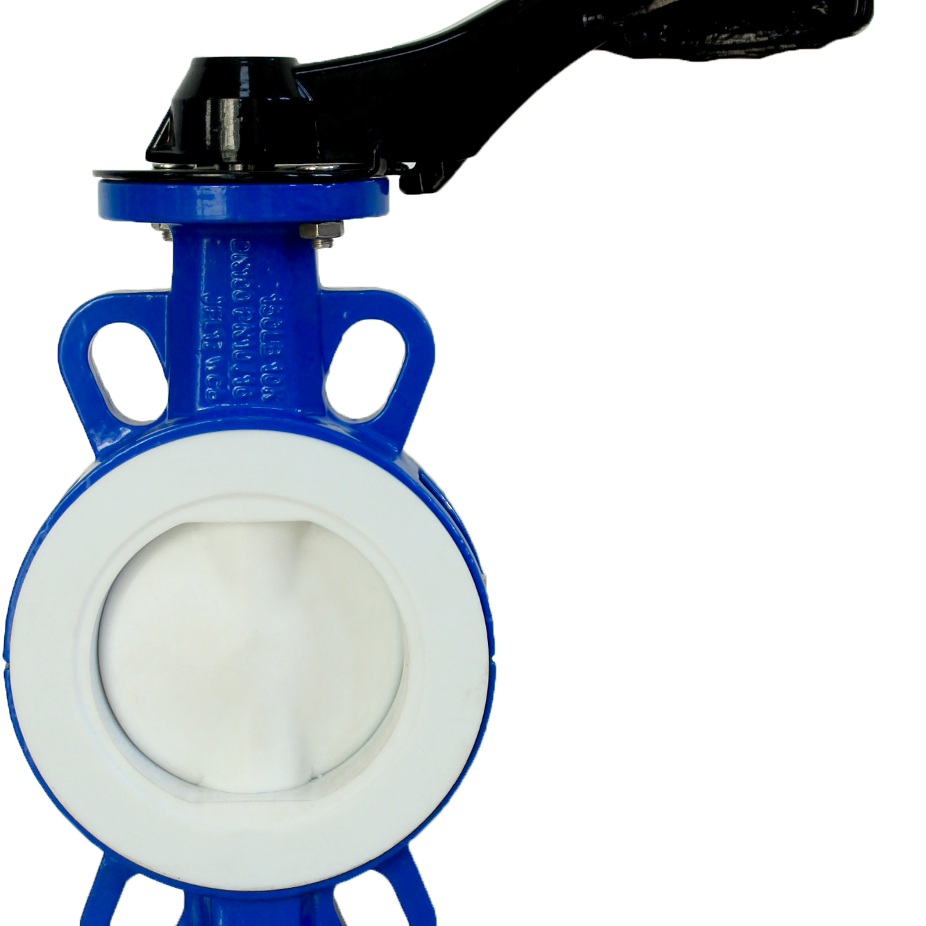 D71X 10/16Q - Full Lined Wafer Butterfly Valve