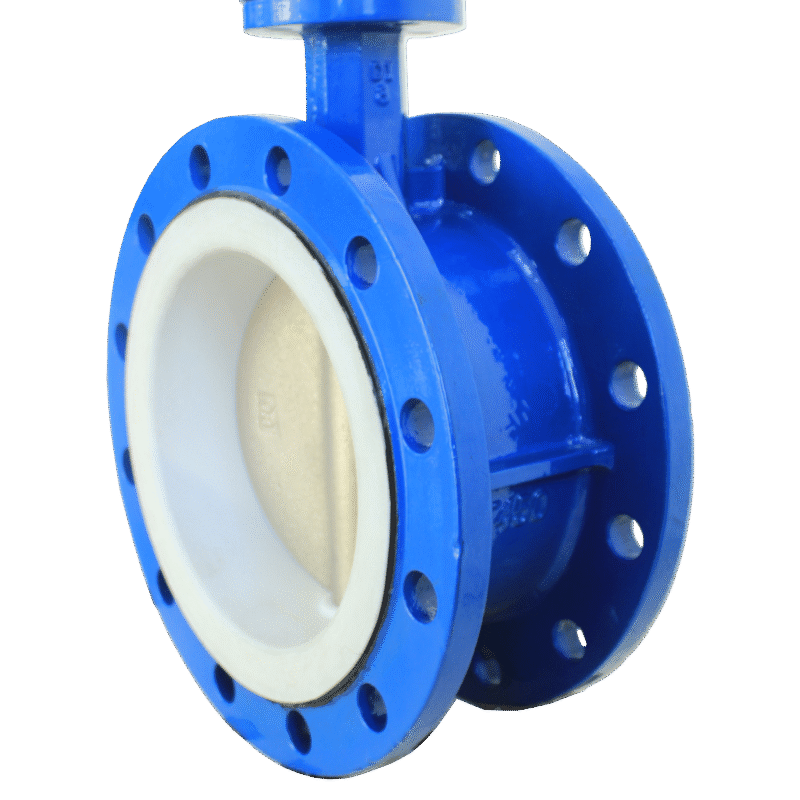 D371X 10/16Q - Flange Butterfly Valve