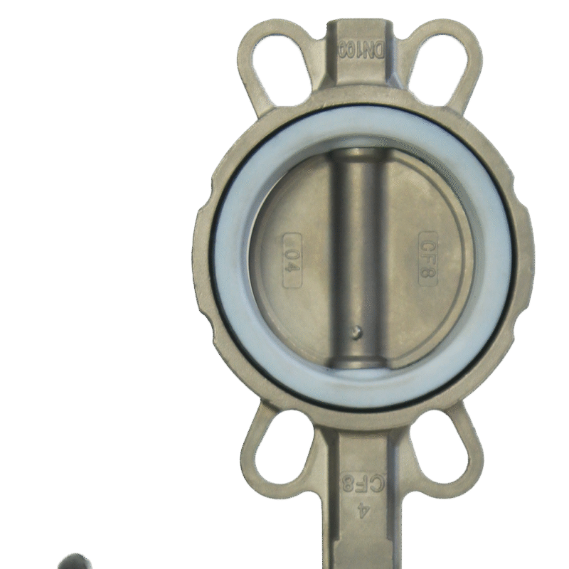 D71X 10/16Q - Wafer Butterfly Valve