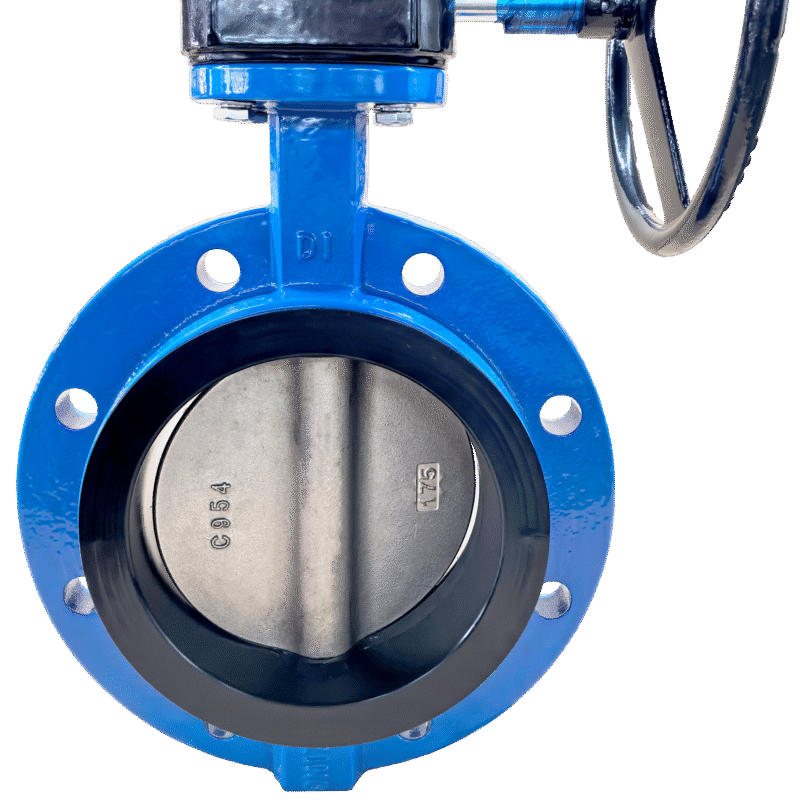 D4U1X 10/16Q - U-Type Butterfly Valve