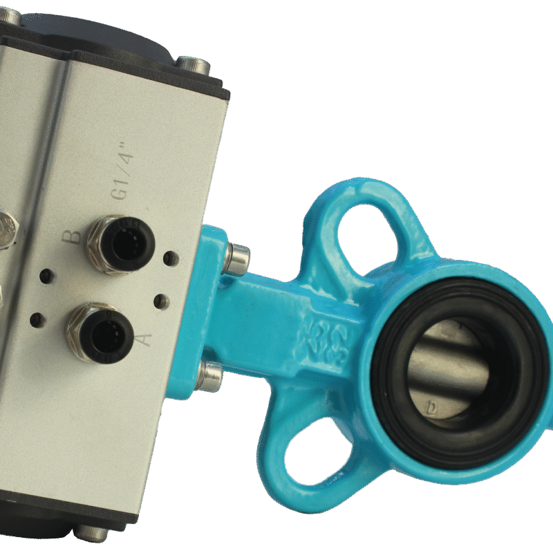 D71X 10/16Q - Wafer Butterfly Valve (复制)