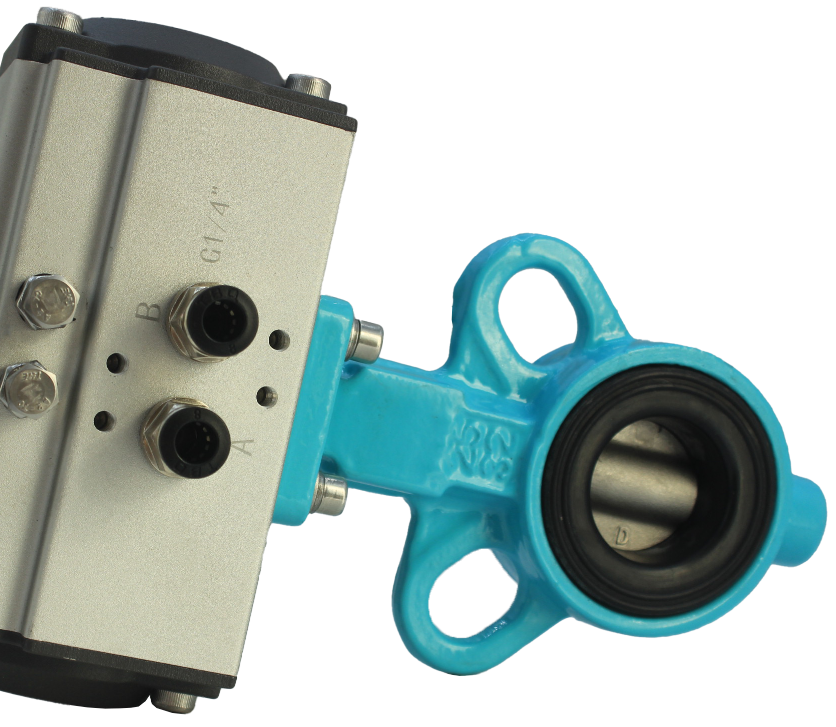 D71X 10/16Q - Wafer Butterfly Valve (复制)