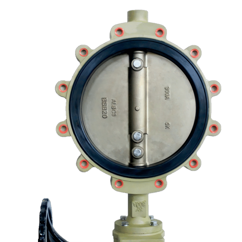 LTD71X 10/16Q - Lug Butterfly Valve