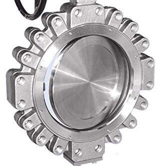 D343X-10/16Q - Triple Eccentric Butterfly Valve