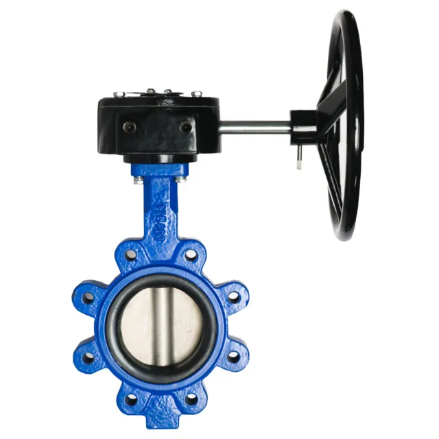 LTD71X 10/16Q - Lug Butterfly Valve Gear Operated