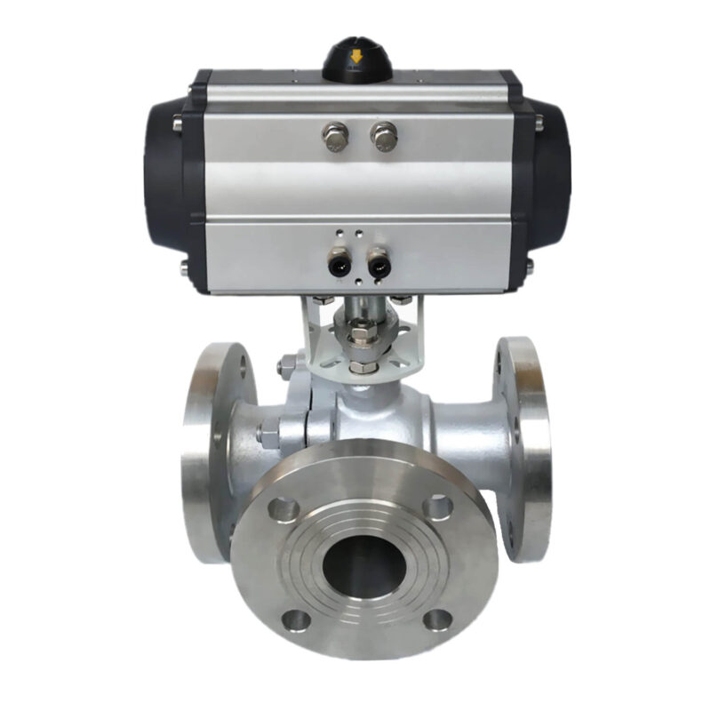 Q48F Three-Way Ball Valve