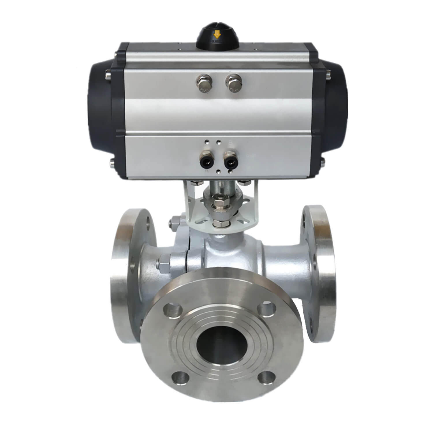 Q48F Three-Way Ball Valve