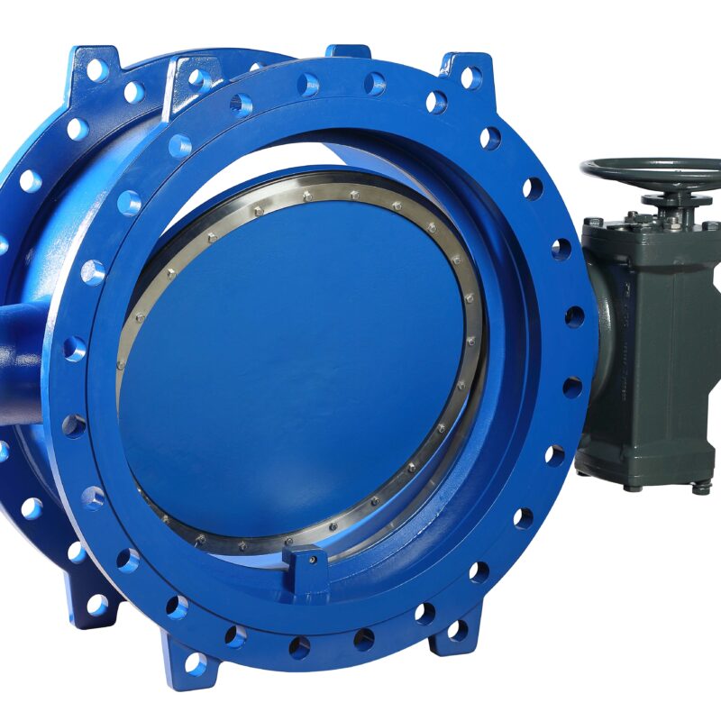 D343X-10/16Q - Double Eccentric Butterfly Valve