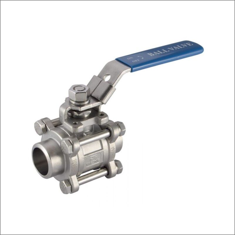Q911H Three Piece Threared Ball Valve