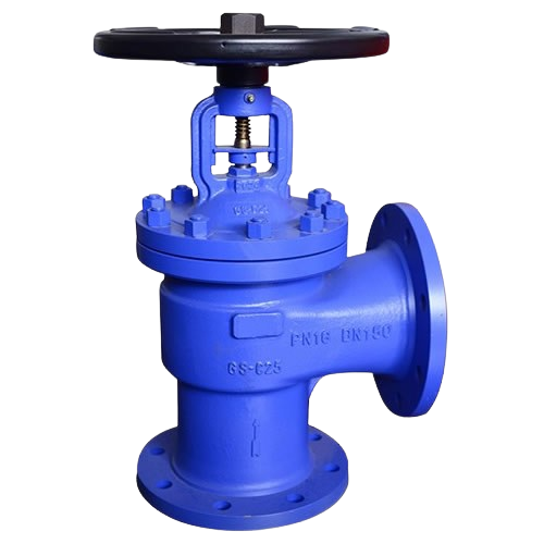 J47Y Angle Globe Valve