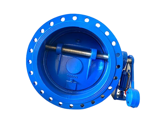 HDH47X Butterfly Buffer Check Valve