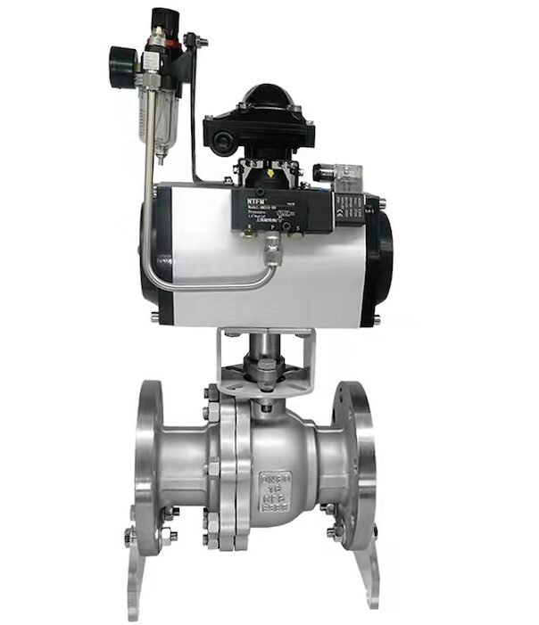 Q641F High Platform Mounting Pad Ball Valve