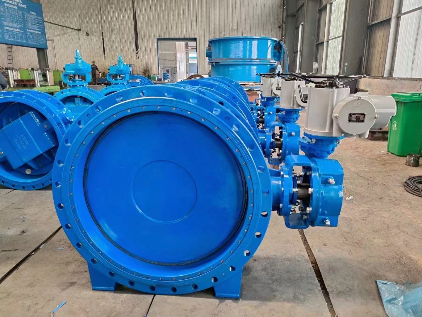 Leakage Maintenance of Butterfly Valves
